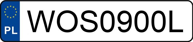 Numer rejestracyjny WOS 0900L posiada DODGE Durango KWA MR`17 RT AWD - WOS0900L