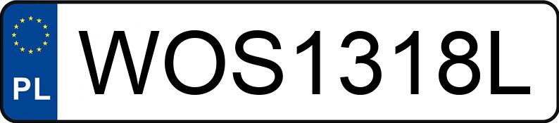 Numer rejestracyjny WOS 1318L posiada BMW 530XD - WOS1318L