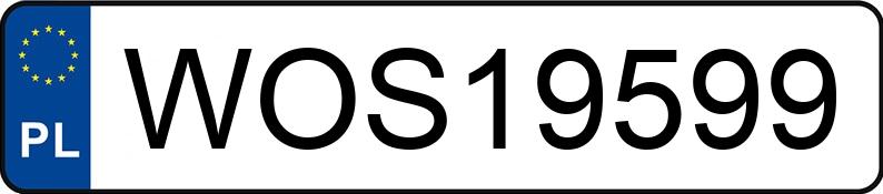 Numer rejestracyjny WOS19599 posiada BMW 523i Kat. MR`95 E39 523i Kat. MR`95 E39