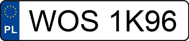 Numer rejestracyjny WOS 1K96 posiada VOLKSWAGEN GOLF 1.6 - WOS1K96 Numer rejestracyjny WOS 1K96 posiada VOLKSWAGEN GOLF 1.6 - WOS1K96