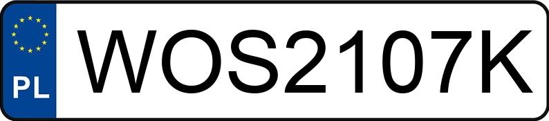 Numer rejestracyjny WOS 2107K posiada BMW 530 D - WOS2107K