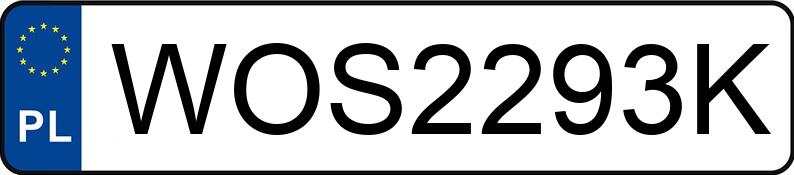 Numer rejestracyjny WOS 2293K posiada AUDI A6 Quattro 3.0 TDi MR`04 E3 4F A6 Quattro 3.0 TDi MR`04 E3 4F - WOS2293K