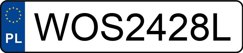 Numer rejestracyjny WOS 2428L posiada BMW 435i Gran Coupe MR`13 E5 F36 435i Gran Coupe MR`13 E5 F36 - WOS2428L