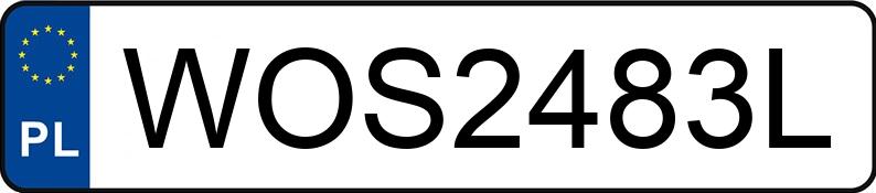 Numer rejestracyjny WOS 2483L posiada MAZDA CX-5 2.5 e-SKYACTIV G MHEV MR`23 E6 Sports-Line Aut. - WOS2483L