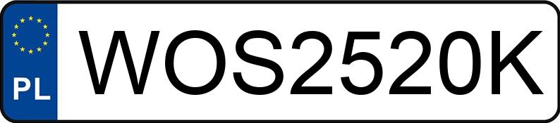Numer rejestracyjny WOS 2520K posiada LAND ROVER Discovery IV 5.0 MR`12 E5 SE - WOS2520K