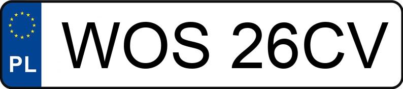 Numer rejestracyjny WOS 26CV posiada HONDA Skutery od 50 ccm FES 125 S-wing - WOS26CV