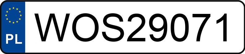Numer rejestracyjny WOS 29071 posiada KIA CEE D - WOS29071
