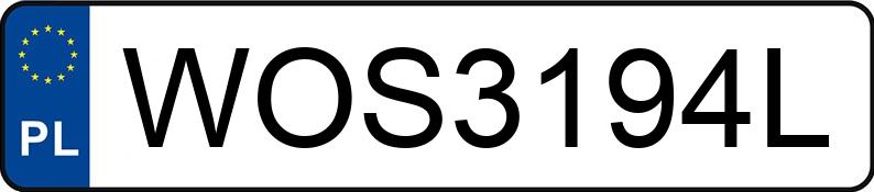 Numer rejestracyjny WOS 3194L posiada MERCEDES-BENZ A 35 AMG MR`18 E6 177 4Matic - WOS3194L