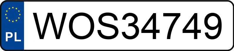 Numer rejestracyjny WOS 34749 posiada AUDI A4 1.9 TDi Kat. MR`99 B5 Aut. - WOS34749