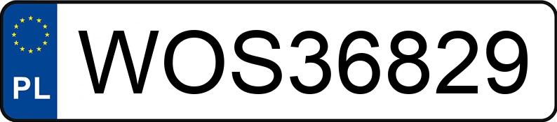 Numer rejestracyjny WOS 36829 posiada BMW 316i Kat. E30 316i Kat. E30 - WOS36829