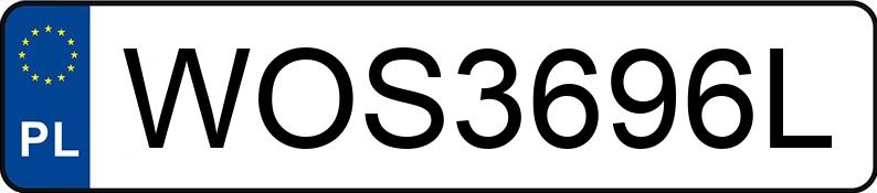 Le numéro d’enregistrement WOS 3696L a BMW 518 Diesel MR`10 E5 F10 518 Diesel MR`10 E5 F10 - WOS3696L