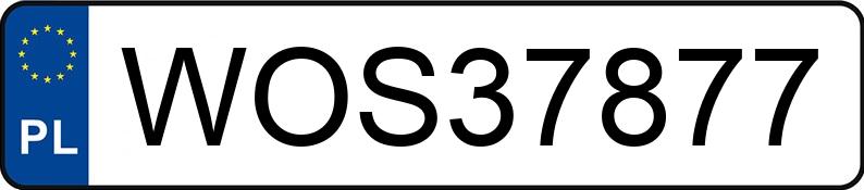 Numer rejestracyjny WOS 37877 posiada HYUNDAI i30 1.6 CRDi MR`07 E4 Classic Plus - WOS37877 Numer rejestracyjny WOS 37877 posiada HYUNDAI i30 1.6 CRDi MR`07 E4 Classic Plus - WOS37877
