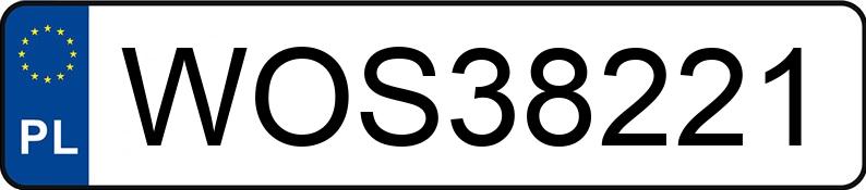 Numer rejestracyjny WOS 38221 posiada KIA Sportage Diesel MR`95 E2 TD - WOS38221