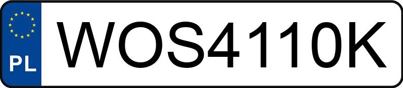 Numer rejestracyjny WOS 4110K posiada PEUGEOT 308 II MR`13 E6 Active - WOS4110K