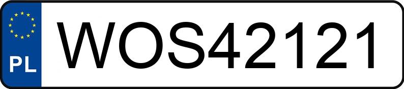 Numer rejestracyjny WOS 42121 posiada FORD Galaxy 2.0 TDCi MR`10 E5 Trend - WOS42121