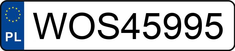 Numer rejestracyjny WOS 45995 posiada RENAULT MASTER DCI 120 - WOS45995 Numer rejestracyjny WOS 45995 posiada RENAULT MASTER DCI 120 - WOS45995