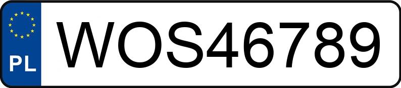 Numer rejestracyjny WOS 46789 posiada AUDI A8 2.5 TDi Kat. MR`95 D2 Aut. - WOS46789