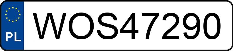 Numer rejestracyjny WOS 47290 posiada MITSUBISHI Outlander 2.0 MR`04 E3 Sport P02 4WD - WOS47290 Numer rejestracyjny WOS 47290 posiada MITSUBISHI Outlander 2.0 MR`04 E3 Sport P02 4WD - WOS47290