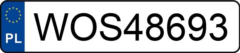 Numer rejestracyjny WOS 48693 posiada VOLKSWAGEN Bora 1.9 TD MR`98 E3 Basis - WOS48693