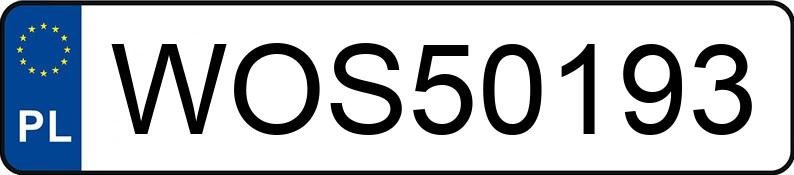 Numer rejestracyjny WOS 50193 posiada MERCEDES-BENZ B 180 CDI MR`08 E4 245 B 180 CDI MR`08 E4 245 - WOS50193