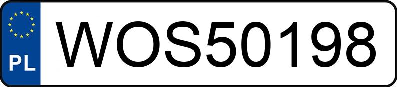 Numer rejestracyjny WOS 50198 posiada AUDI A4 Avant 1.8 Kat. MR`99 B5 Aut. - WOS50198