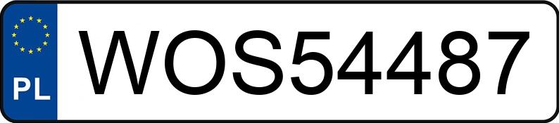 Numer rejestracyjny WOS 54487 posiada FIAT PANDA - WOS54487 Numer rejestracyjny WOS 54487 posiada FIAT PANDA - WOS54487