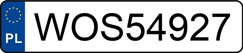Numer rejestracyjny WOS 54927 posiada VOLKSWAGEN TOUAREG - WOS54927 Numer rejestracyjny WOS 54927 posiada VOLKSWAGEN TOUAREG - WOS54927