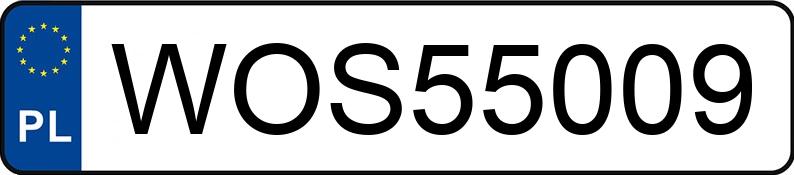 Registreringsnummeret WOS 55009 har SKODA Superb II 1.9 TDI MR`08 E4 Comfort - WOS55009