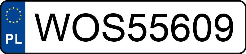 Numer rejestracyjny WOS 55609 posiada SKODA Octavia 1.9 TDI MR`01 E3 Elegance - WOS55609