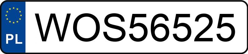 Numer rejestracyjny WOS 56525 posiada BMW 520 Touring Diesel DPF MR`07 E4 E61 520 Touring Diesel DPF MR`07 E4 E61 - WOS56525