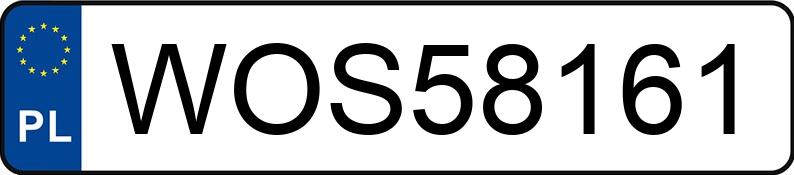 Numer rejestracyjny WOS 58161 posiada TOYOTA Corolla Hatchback MR`02 E3 Base - WOS58161