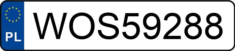 Numer rejestracyjny WOS 59288 posiada PEUGEOT 207 1.6 MR`06 E4 Sporty 110 - WOS59288 Numer rejestracyjny WOS 59288 posiada PEUGEOT 207 1.6 MR`06 E4 Sporty 110 - WOS59288