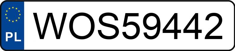 Numer rejestracyjny WOS 59442 posiada BMW 320i Kat. E36 320i Kat. E36 - WOS59442