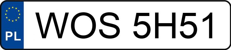 Numer rejestracyjny WOS 5H51 posiada VOLKSWAGEN GOLF - WOS5H51 Numer rejestracyjny WOS 5H51 posiada VOLKSWAGEN GOLF - WOS5H51