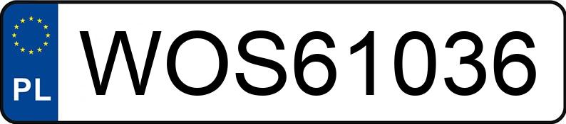 Numer rejestracyjny WOS 61036 posiada OPEL Vectra C 1.9 CDTI MR`05 E4 Cosmo - WOS61036
