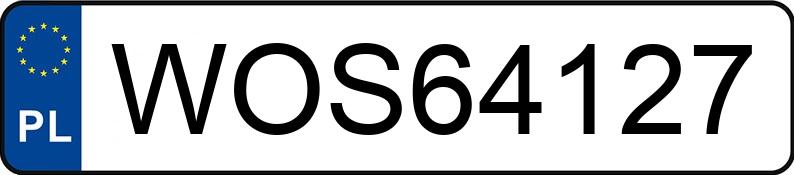 Numer rejestracyjny WOS 64127 posiada AUDI A4 Avant 1.9 TDi Kat. MR`99 B5 A4 Avant 1.9 TDi Kat. MR`99 B5 - WOS64127