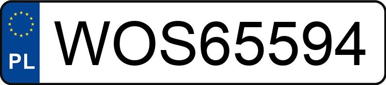 Numer rejestracyjny WOS 65594 posiada AUDI A5 - WOS65594 Numer rejestracyjny WOS 65594 posiada AUDI A5 - WOS65594