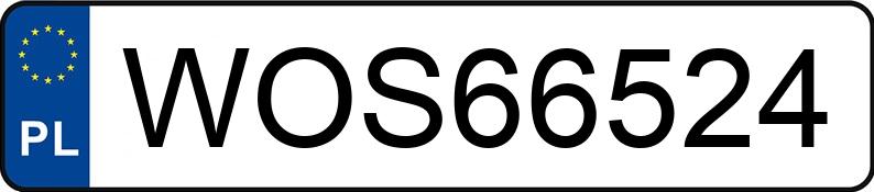 Numer rejestracyjny WOS 66524 posiada KIA SORENTO - WOS66524