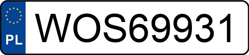 Numer rejestracyjny WOS 69931 posiada NISSAN Micra K13 1.2 MR`10 E5 Acenta - WOS69931