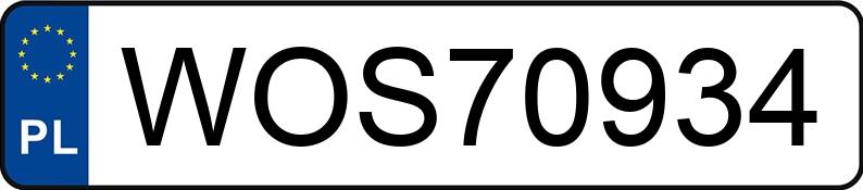 Numer rejestracyjny WOS 70934 posiada HONDA JAZZ - WOS70934 Numer rejestracyjny WOS 70934 posiada HONDA JAZZ - WOS70934