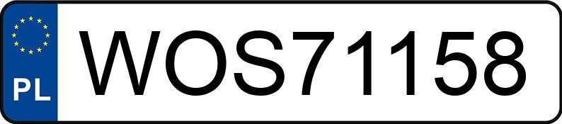 Numer rejestracyjny WOS 71158 posiada OPEL Corsa C 1.0 MR`00 E3 Comfort - WOS71158