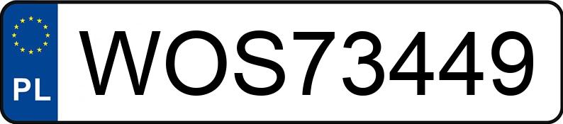 Numer rejestracyjny WOS 73449 posiada JAGUAR XJ 3.0 MR`16 E6 R-Sport AWD - WOS73449