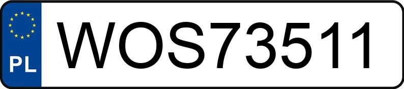 Numer rejestracyjny WOS 73511 posiada VOLKSWAGEN Passat GP 1.8 MR`00 E3 Highline Tiptronic - WOS73511