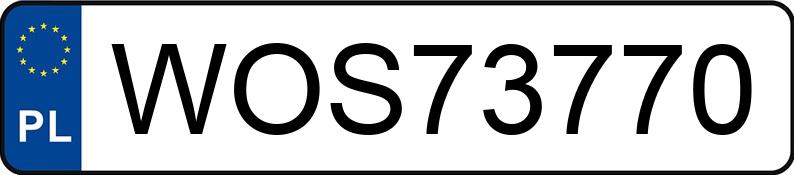 Registreringsnummeret WOS 73770 har TOYOTA RAV 4 2.2 D-4D MR`06 E4 Prestige 4x4 - WOS73770