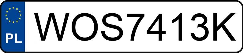 Numer rejestracyjny WOS 7413K posiada SKODA Rapid Spaceback 1.2 TSI MR`12 E5 Ambition - WOS7413K