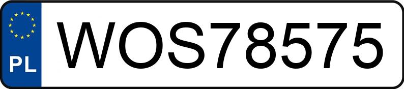 Numer rejestracyjny WOS 78575 posiada MERCEDES-BENZ 1229 Atego 2 E5 12.0t 1229 - WOS78575