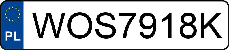 Numer rejestracyjny WOS 7918K posiada VOLKSWAGEN Sharan PA 2.0 TDI-CR MR`16 E6d Comfortline BMT SCR - WOS7918K
