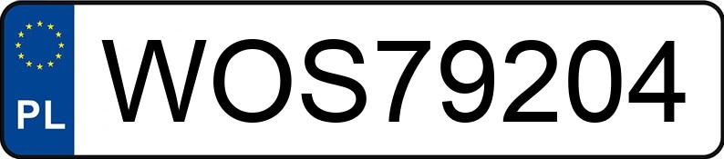 Numer rejestracyjny WOS 79204 posiada SCANIA R440 - WOS79204