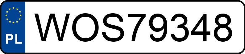 Numer rejestracyjny WOS 79348 posiada VOLKSWAGEN Transporter syncro T4 Diesel 2.7t - WOS79348