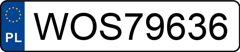 Numer rejestracyjny WOS 79636 posiada AUDI A4 - WOS79636 Numer rejestracyjny WOS 79636 posiada AUDI A4 - WOS79636